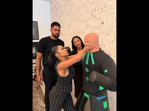 When Sarah gets a little crazy with the “Hit and Release” technique!