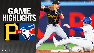 Pirates vs. Blue Jays Game Highlights (6\/2\/24) | MLB Highlights