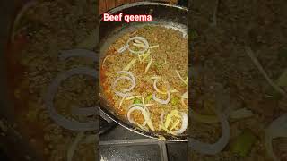 beef qeema #food#beefqeema