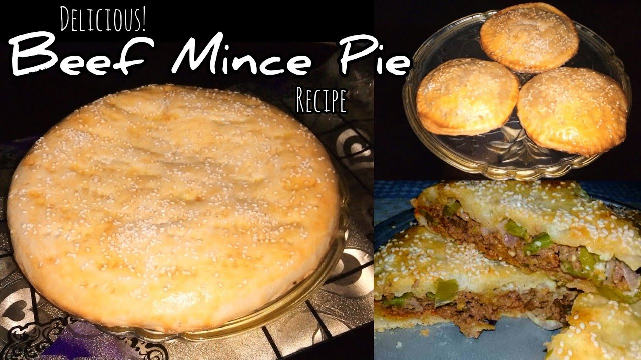 Beef Mince Pie Recipe How to make pie Pie Recipe YouTube