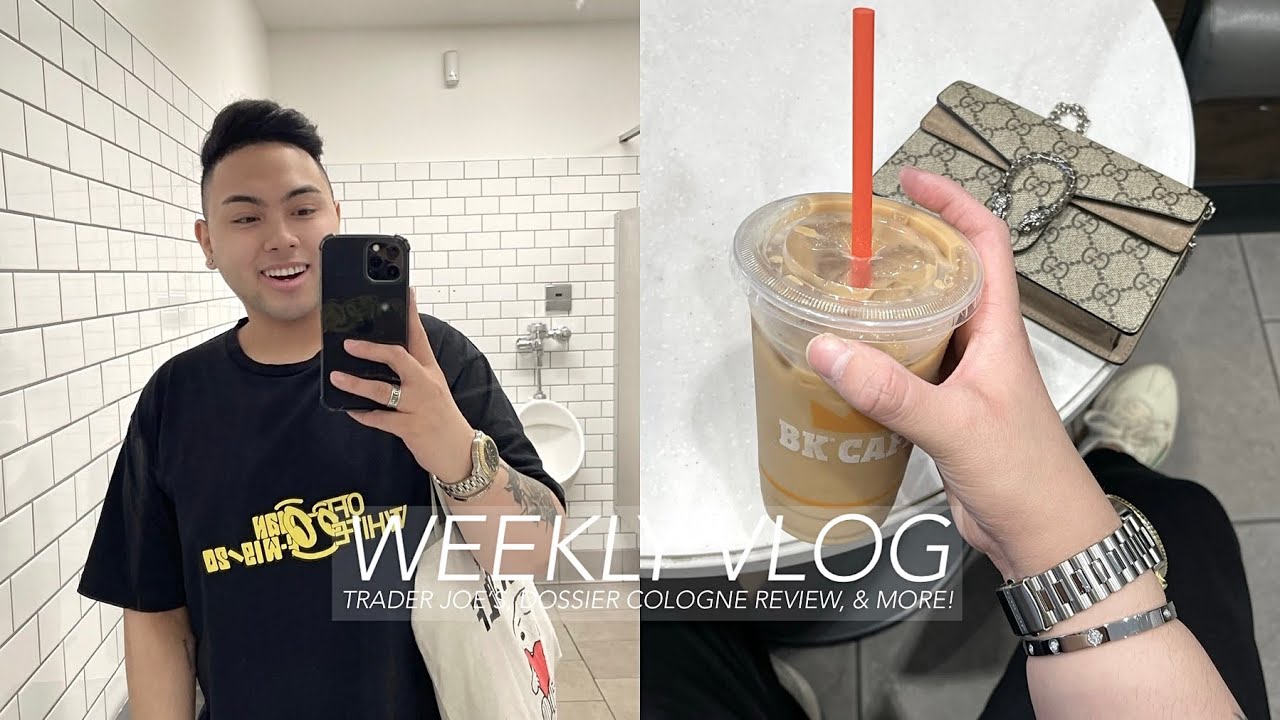 LA DIARIES | TRADER JOE’S, DOSSIER COLOGNE REVIEW, SHOP W/ ME AT TARGET, LAKEWOOD MALL, & MORE!