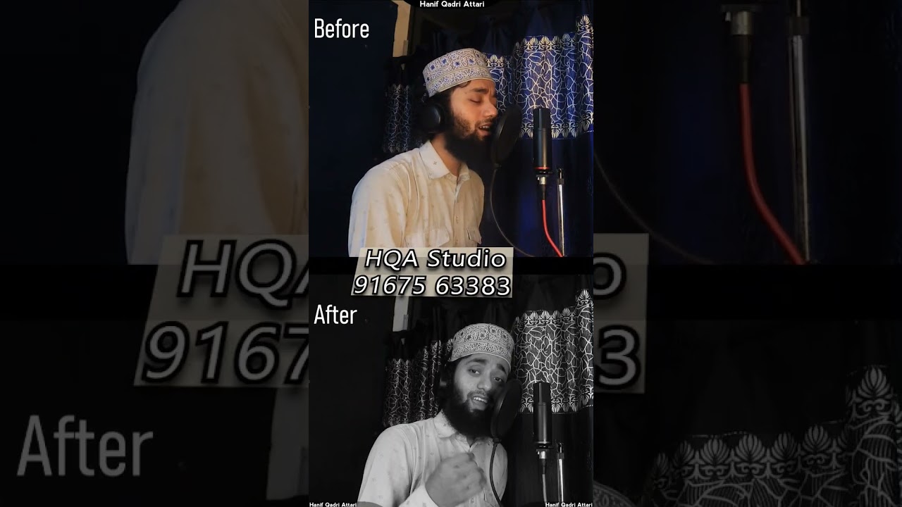 Naat Recording | Mixing and Mastering | HQA Studio 