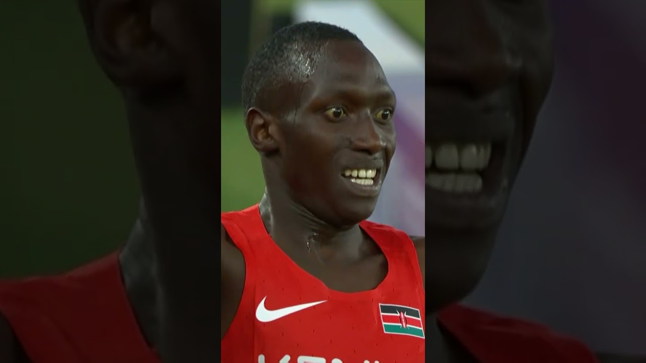 Championship record of 7:28.28 and junior gold for Emmanuel Kiprono over 3000m #WorldAthleticsU20