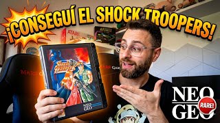 ¡POR FIN! Consigo el SHOCK TROOPERS de Neo Geo ¿El mejor Run &amp; Gun?