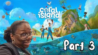 Beach Cleanup Time!! | Coral Island part 3