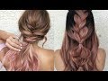 PEINADOS DE MODA 2020 2021 Peinados Modernos | EASY HAIRSTYLES TUTORIAL