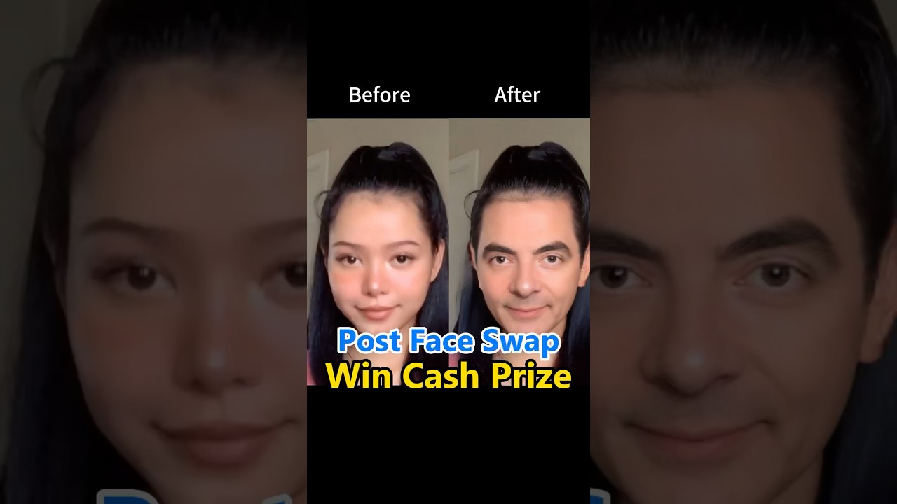 Post face swap, win $300 cash prize!! 