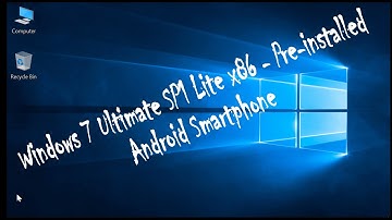 W7USP1Lx86 + WinXThemes - Pre-installed - Limbo x86 PC Emulator - Android Smartphone - HS infoaid