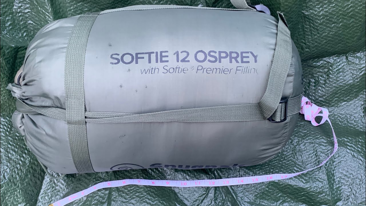 Snugpak softie 12 Osprey review