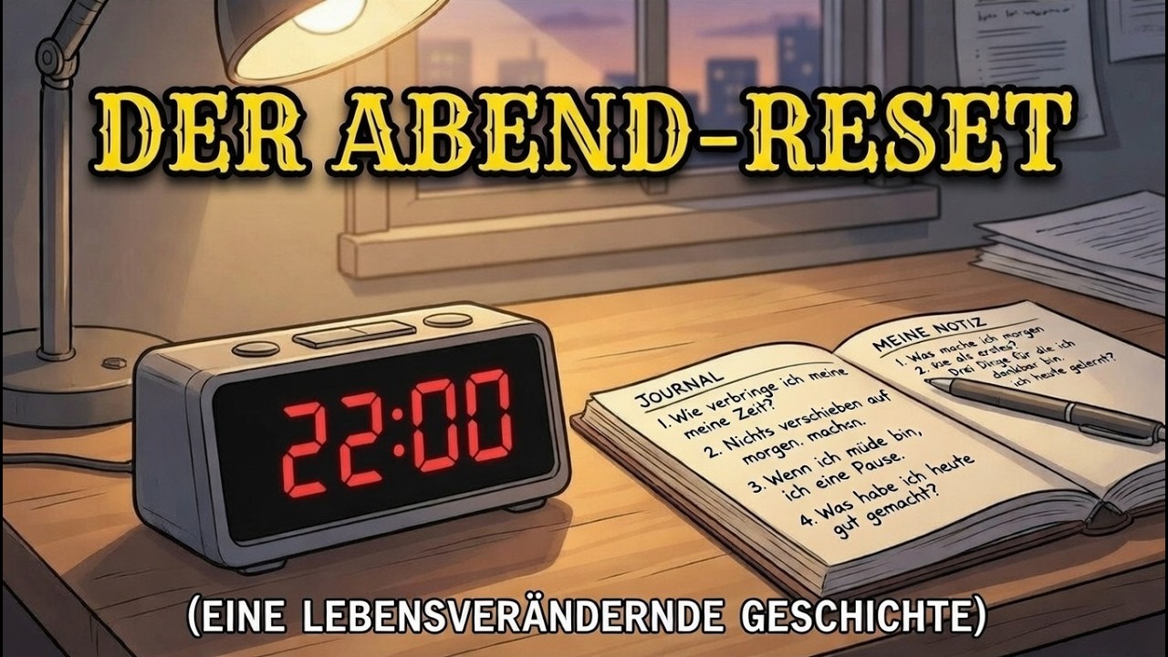 Dein Morgen beginnt nicht am Morgen (Der wahre Grund für Chaos)