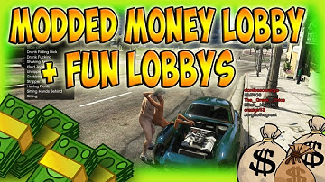 GTA 5 (FREE)  Modded Money Lobby/Fun Lobbys For Subscribers