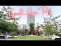 Grand hope park  downtown la los angeles california 4k