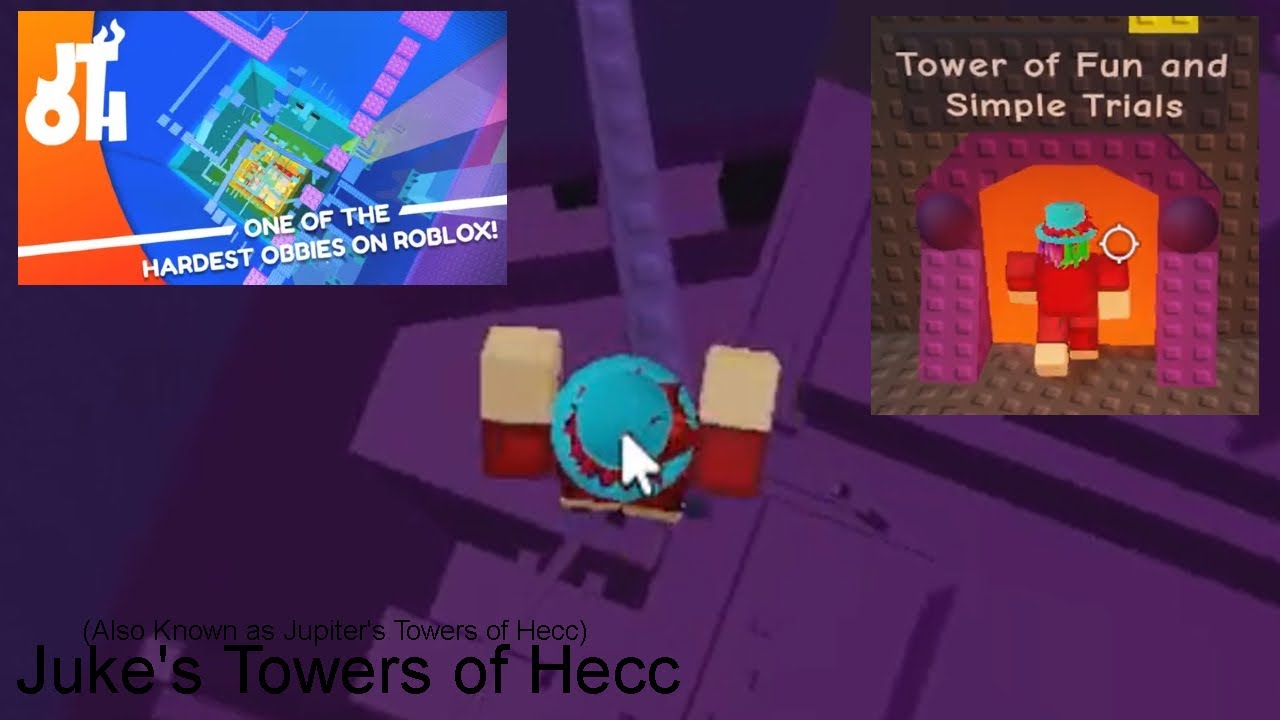 JTOH - Tower of Fun and Simple Trials (ToFaST Completion) | Roblox Zone ...