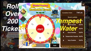 Dragon Village M | Roll over 201 tickets to get the new Mythical Dragon Event- Tempest(Water) screenshot 5