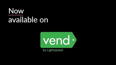 Introducing Lightspeed Payments