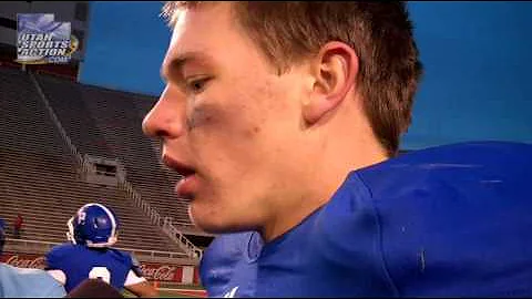 5A prep football championship: Kyle Gearig (Bingha...