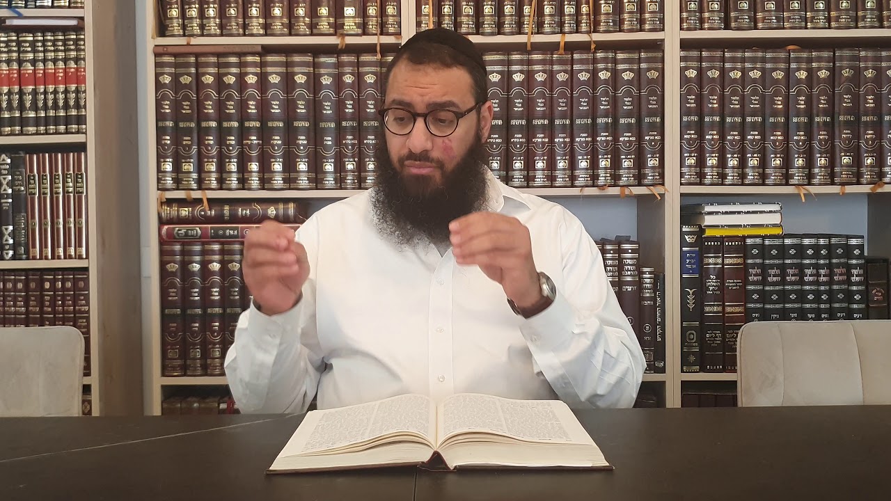 אור החיים יומי - פרשת משפטים - מאמר ד' - הרב ברק בן ניסן שליט"א