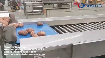 Automatic Potato Size Grading Machine