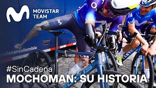 #SinCadena: Conociendo a Mochoman en el Tour Colombia | Movistar Team - 2024
