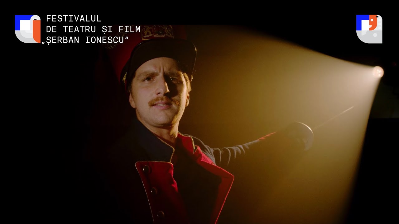 SPOT #2 Festivalul de Teatru și Film „Șerban Ionescu”