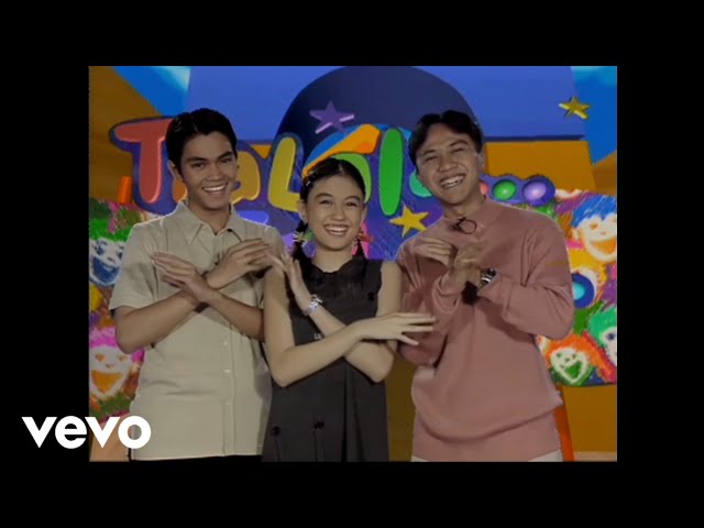 [4K AI Upscale 60fps] AGNEZ MO - 15 Opening & Closing Part of Tralala Trilili Show (1998 - 1999) class=