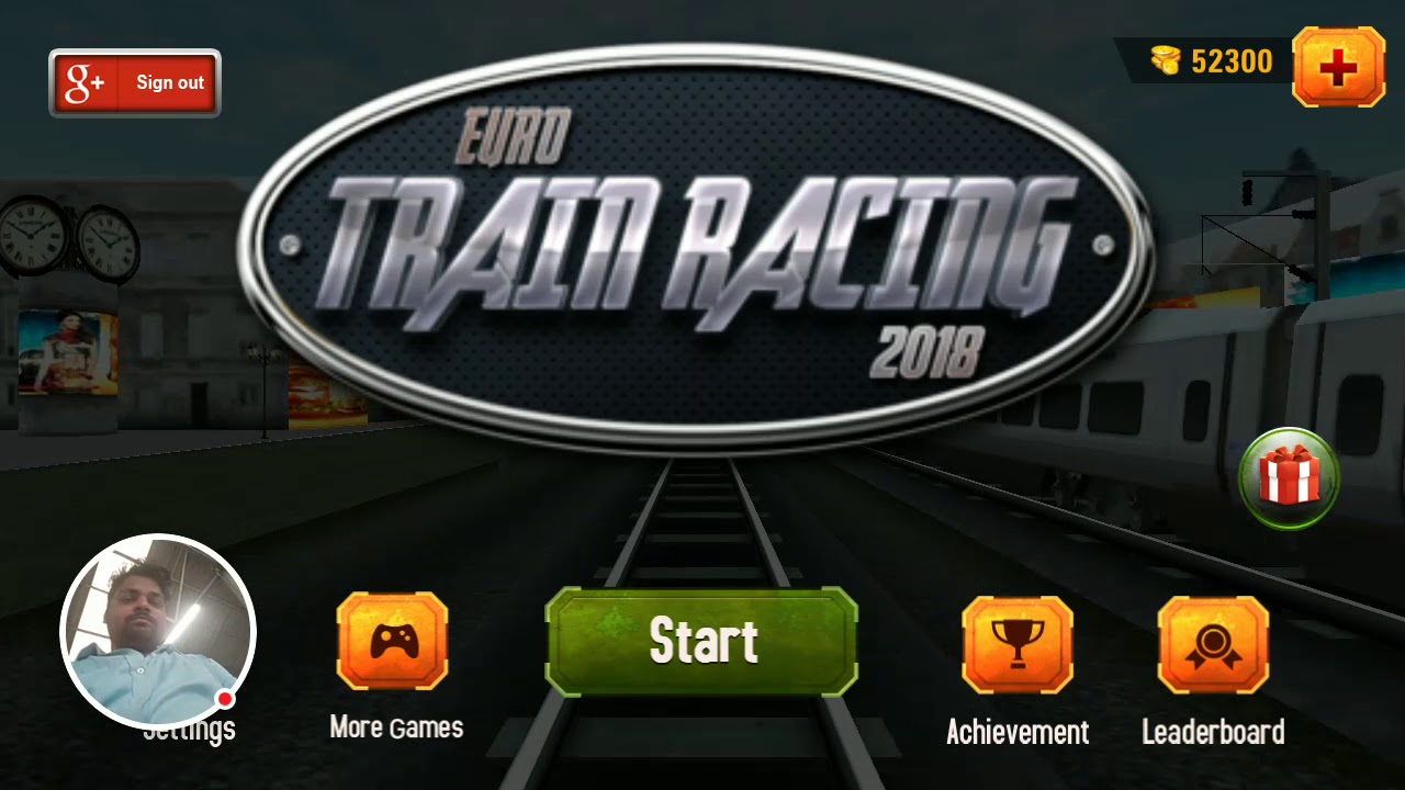 Euro Train Racing 2018 - 2019-07-12