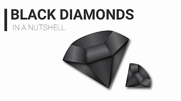 Black Diamonds (2020) Are they real? What makes them special?