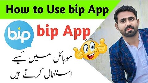 How to Use bip App Messenger Video Call || bip app kaise use kare 2023