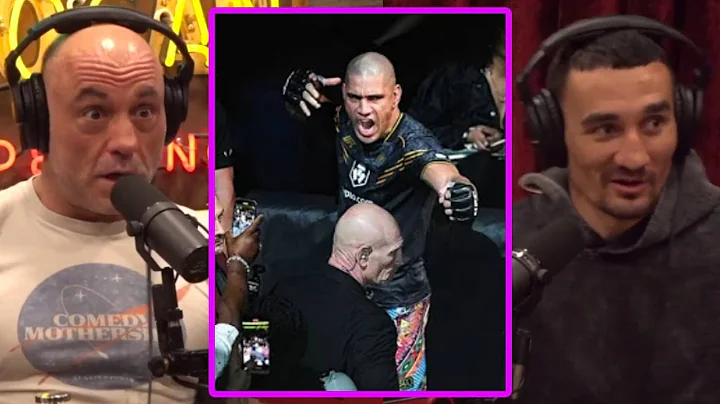 Joe & Max Holloway on Alex Pereira's Scary Walkout