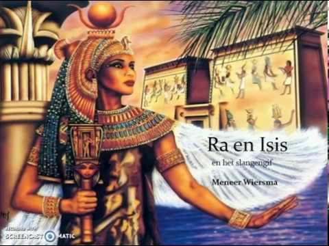 Egyptische Mythologie: Isis en Ra