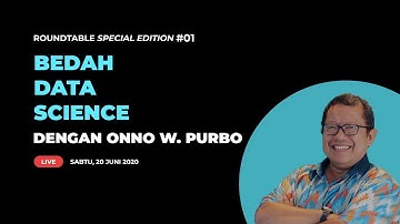 Tutorial Data Science dengan Python (Alfi Salim, Video Analytics, BISA AI) with Onno W. Purbo, Ph