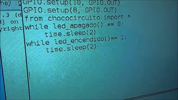 Cómo encender un LED con la Raspberry