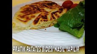 Pratik Patates Bidesi Tarifi