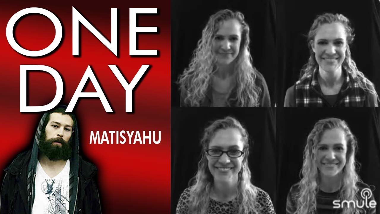 One Day Matisyahu cover on Smule | Self collab Smule |  Acoustic Cover