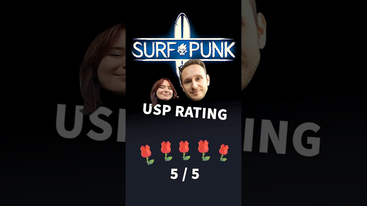 7-SECOND TEST | Surfpunk  #gaming #gamedesign #gamedev #psychology #podcast #trailer