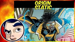 Static - Origins (Static Shock) | Comicstorian