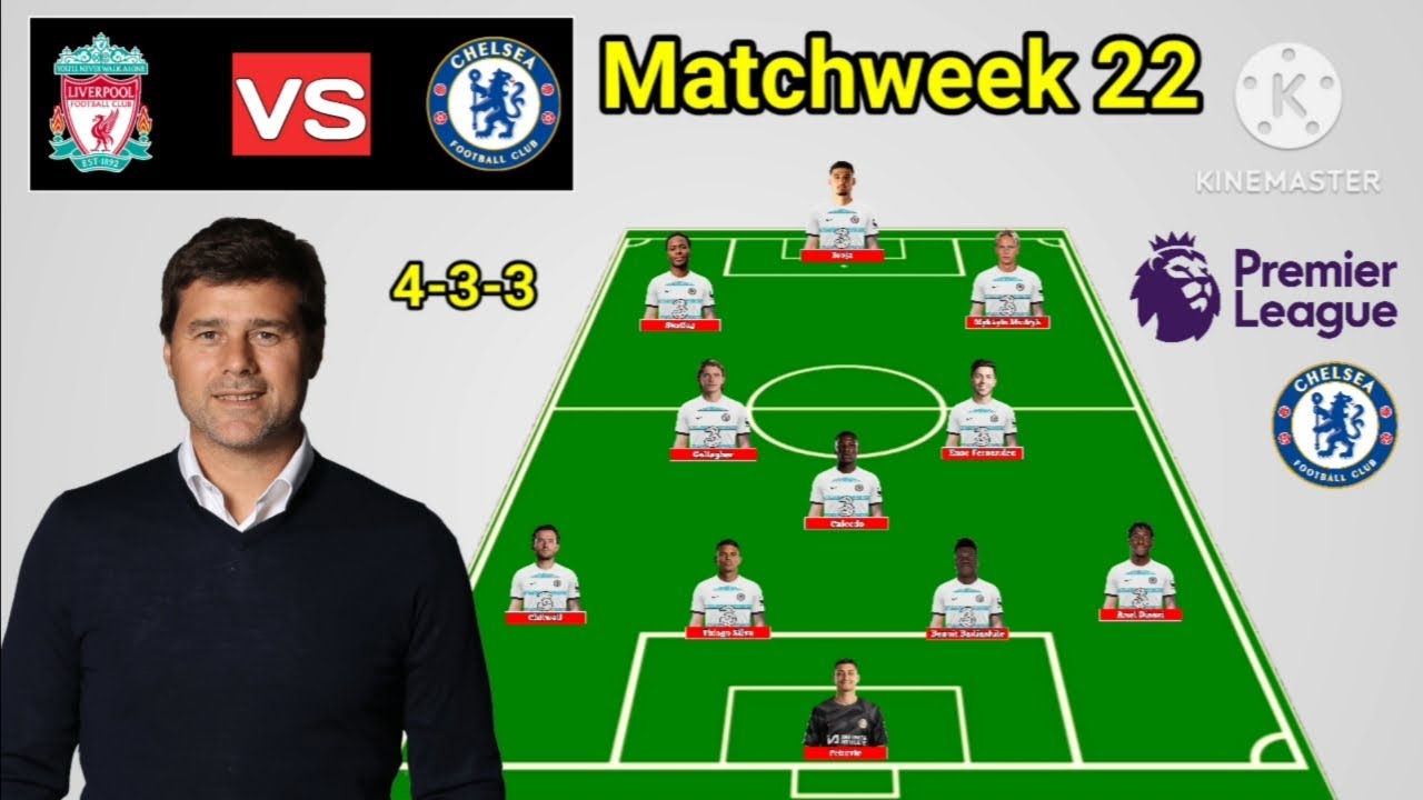 Liverpool Vs Chelsea Line Up 4 3 3 With Chilwel Matchweek 22 Premier liverpool-vs-chelsea-line-up-4-3-3-with-chilwel-matchweek-22-premier