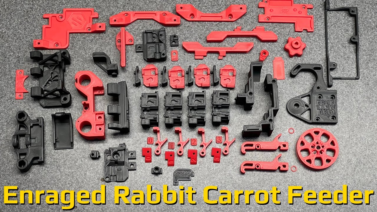 Enraged Rabbit Carrot Feeder Hang Out and Build (Part 1) - YouTube