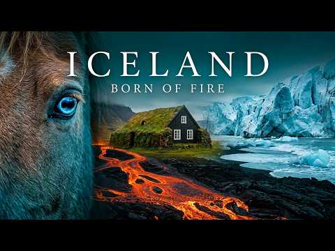 Video Living in Iceland | How People Live on Land Still Being Born | 4K Documentary