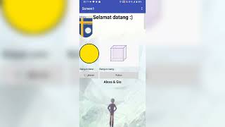 Membuat materi dan kalkulator di MIT App Inventor