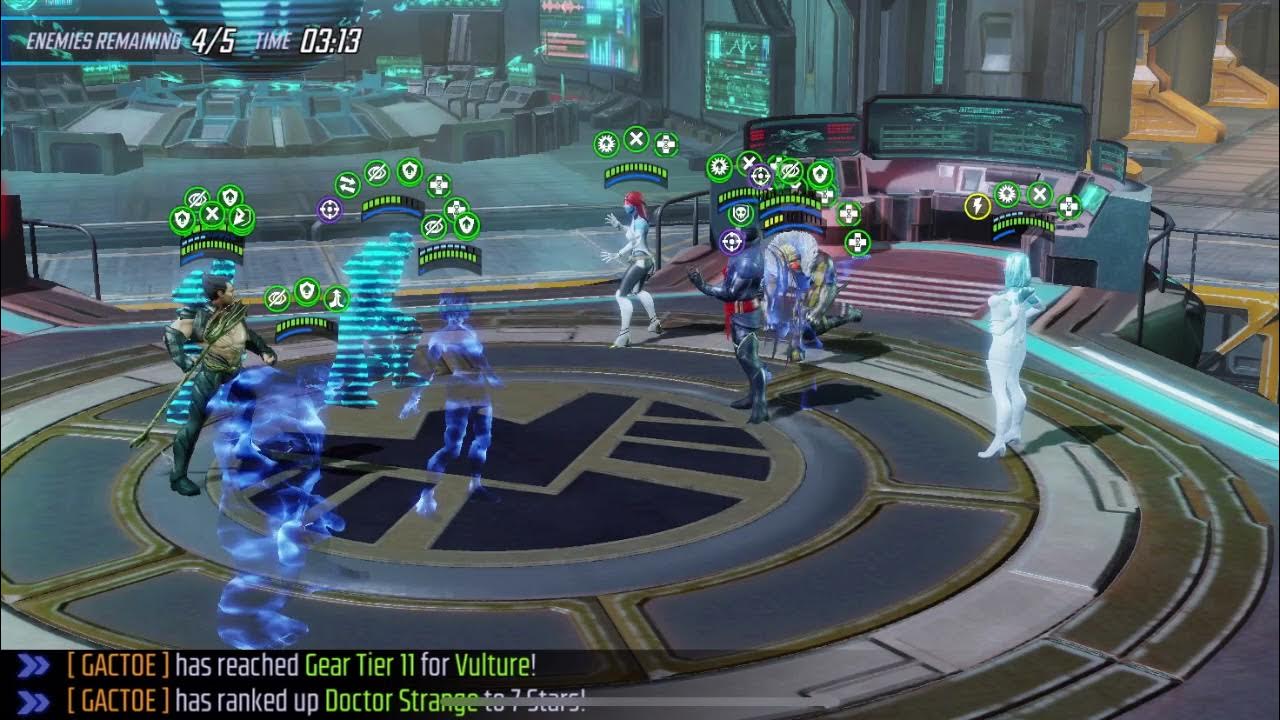 MSF Counters Fantastic Four with Ultron counter Emmarauders in War