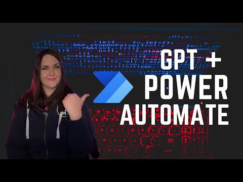 Can GPT AI Help Us Build Flows in Power Automate?