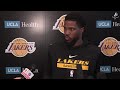 Malik Beasley - Lakers Introductory Press Conference