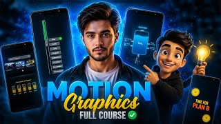 “2 Minute Mein Motion Graphics Video Banana Seekho! 😱 (No Experience)”