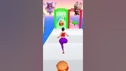 "🔥 Twerk Race 3D – Run, Dance & Win! 🎮 #shortsfunny