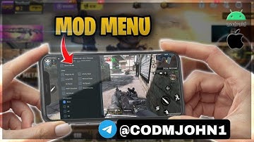 V1.0.49!🔥CODM IOS HACK[Aimlock + ESP] | Mod Menu CODM (Non Root / Non Jailbreak)