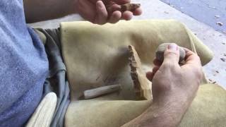 My stone punch experiment.