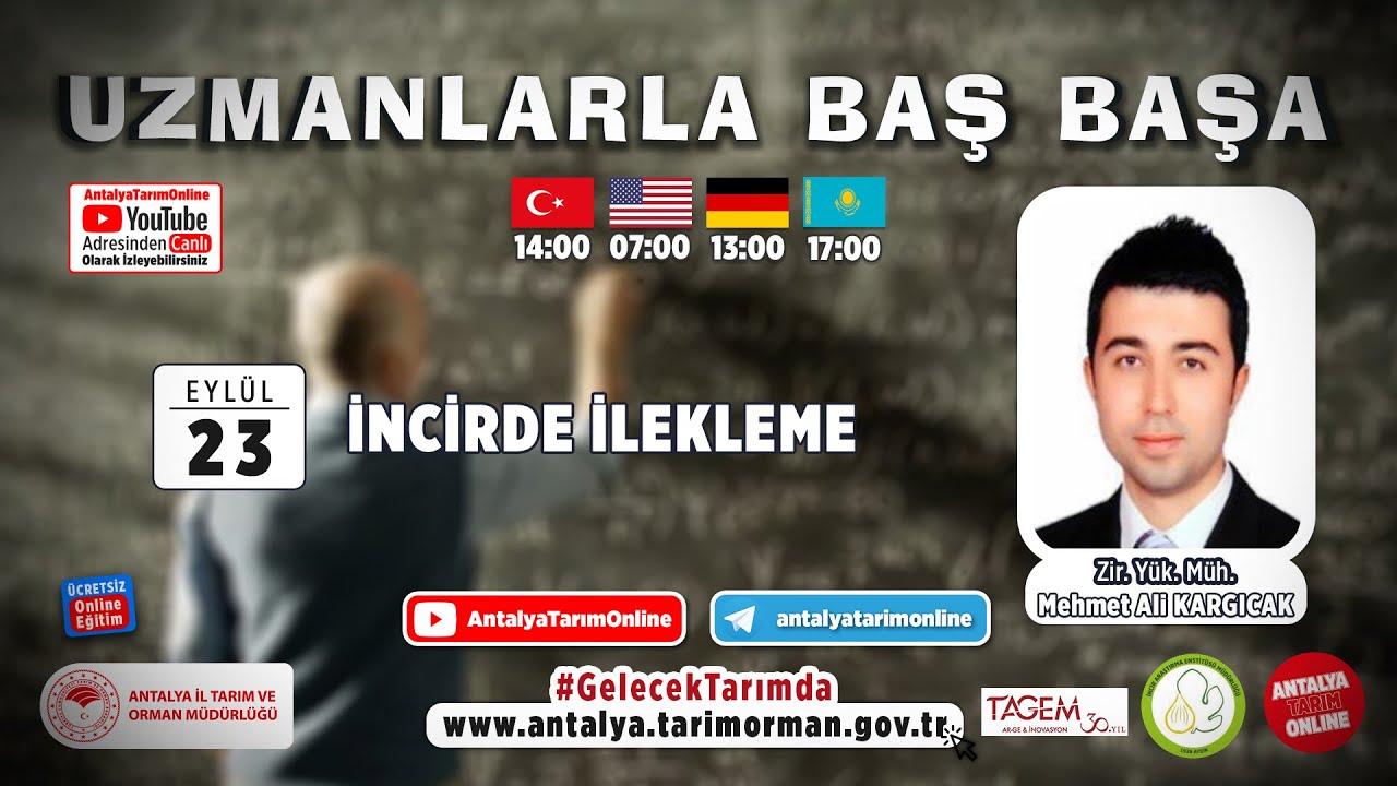 Uzmanlarla Baş Başa 91. Bölüm - İncirde İlekleme