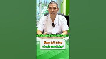Nhược thị ở trẻ em có chữa được không |#shorts