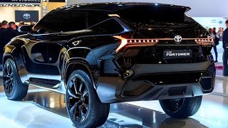 All New 2025 TOYOTA FORTUNER Revealed!! Mild Hybrid SUV|Zara .S Car info 🚗 🚙 🔥